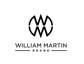 William Martin Brand logo design by aura