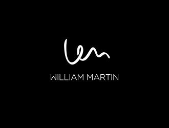 William Martin Brand logo design by YONK