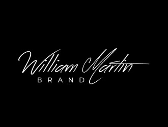 William Martin Brand logo design by gilkkj