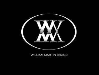 William Martin Brand logo design by TMOX