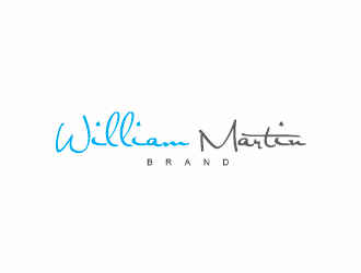 William Martin Brand logo design by TMOX