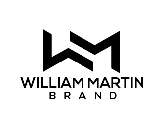 William Martin Brand logo design by kunejo