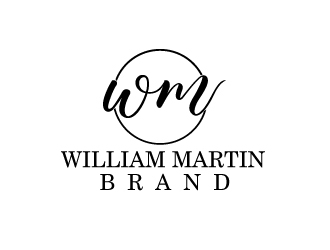 William Martin Brand logo design by webmall