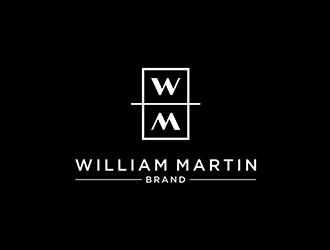 William Martin Brand logo design by DuckOn