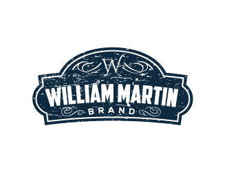 William Martin Brand logo design by karjen