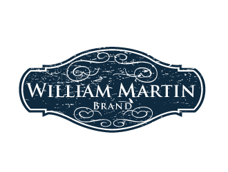 William Martin Brand logo design by karjen