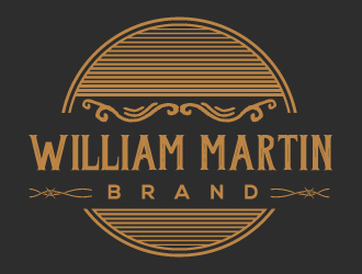 William Martin Brand logo design by Kirito