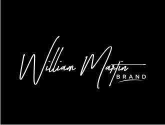 William Martin Brand logo design by puthreeone