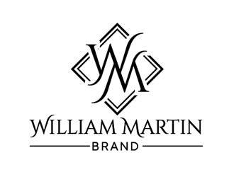 William Martin Brand logo design by Roma