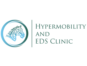 Hypermobility and EDS Clinic logo design by gilkkj