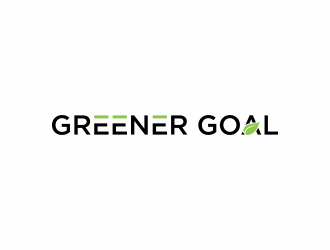 Greener Goal logo design by hopee
