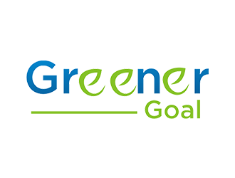 Greener Goal logo design by EkoBooM
