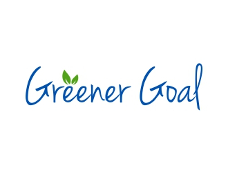 Greener Goal logo design by dibyo