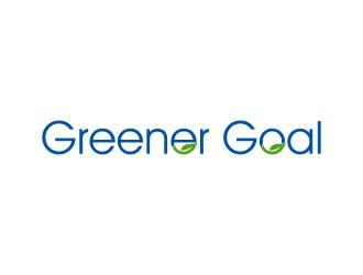 Greener Goal logo design by dibyo