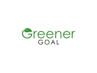 Greener Goal logo design by johana