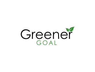 Greener Goal logo design by johana