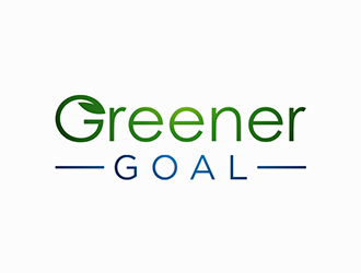 Greener Goal logo design by DuckOn