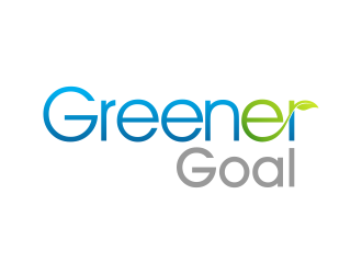 Greener Goal logo design by brandshark