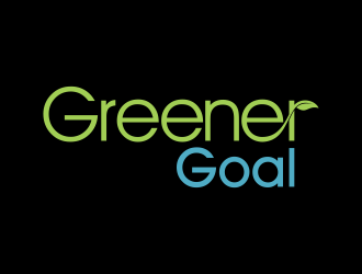 Greener Goal logo design by brandshark