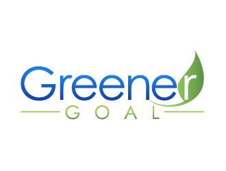 Greener Goal logo design by axel182