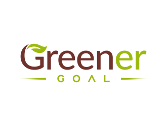 Greener Goal logo design by Gopil