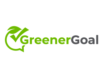 Greener Goal logo design by kgcreative