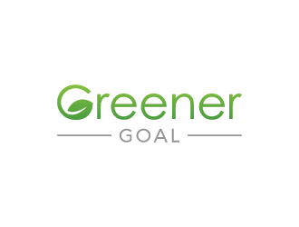Greener Goal logo design by mhala