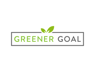 Greener Goal logo design by akilis13