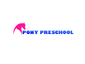 Pony preschool logo design by putriiwe