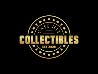 Case Hit Collectibles logo design by naldart
