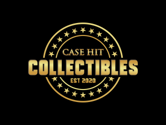 Case Hit Collectibles logo design by naldart