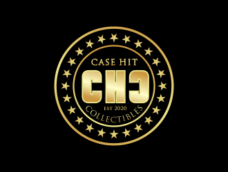 Case Hit Collectibles logo design by naldart