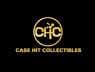 Case Hit Collectibles logo design by webmall