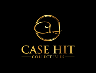 Case Hit Collectibles logo design by RIANW