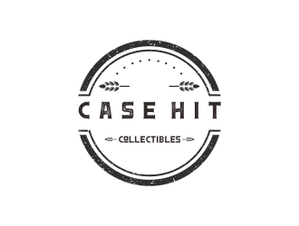 Case Hit Collectibles logo design by mukleyRx