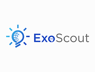ExoScout logo design by DuckOn