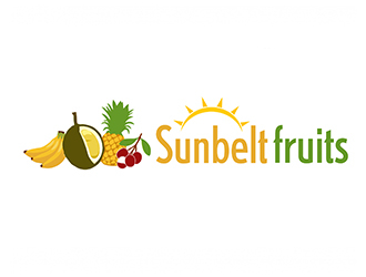 Sunbelt Fruits  logo design by PrimalGraphics