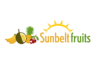Sunbelt Fruits  logo design by PrimalGraphics