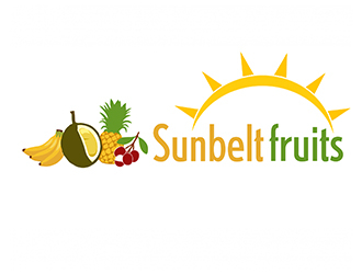 Sunbelt Fruits  logo design by PrimalGraphics