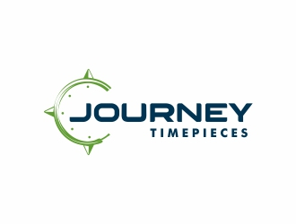 Journey Timepieces logo design by Mardhi