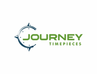Journey Timepieces logo design by Mardhi