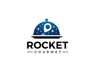 Rocket Gourmet logo design by restuti