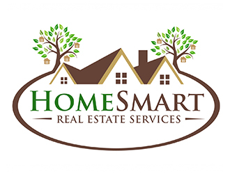 Home Smart Real Estate Services logo design by PrimalGraphics