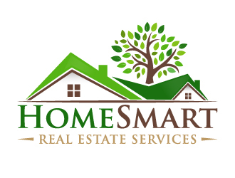 Home Smart Real Estate Services logo design by akilis13