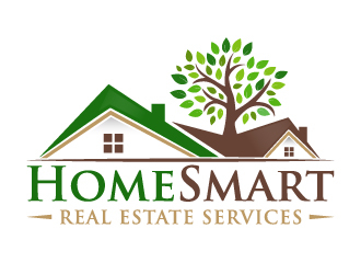 Home Smart Real Estate Services logo design by akilis13