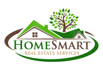 Home Smart Real Estate Services logo design by akilis13