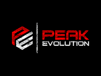 Peak Evolution Logo Design