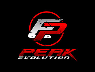 Peak Evolution logo design by daywalker
