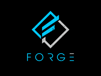 Forge logo design by Zeratu