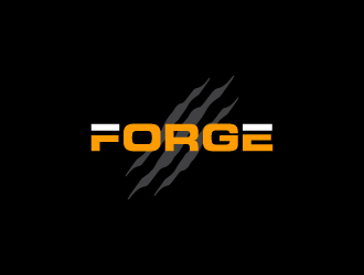 Forge logo design by Creativeminds